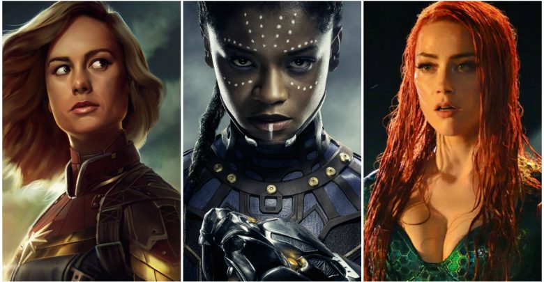 female superheroes