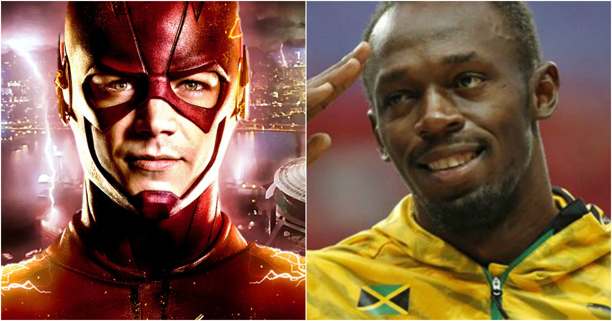 Flash VS Usain Bolt
