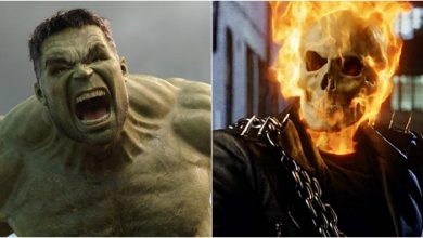 Hulk Vs Ghost Rider