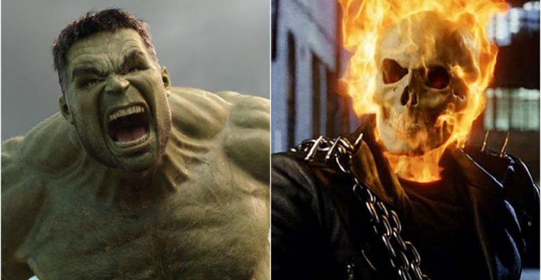 Hulk Vs Ghost Rider