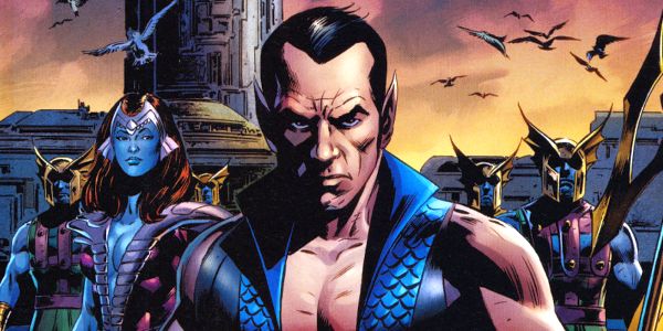 MCU Namor The Sub-Mariner