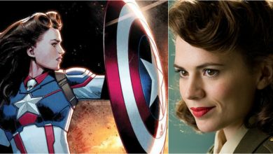 peggy carter Captain America