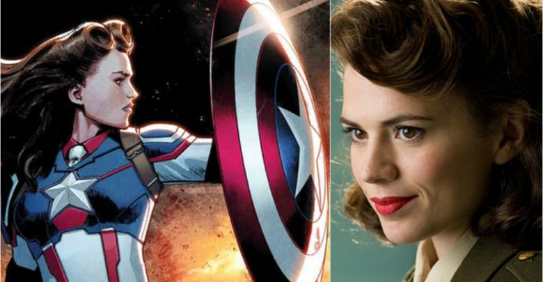 peggy carter Captain America