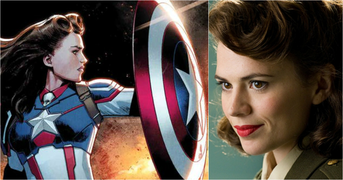 peggy carter Captain America