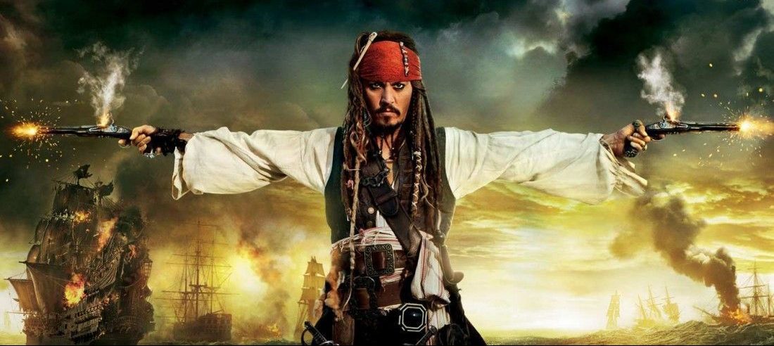 Pirates of the Caribbean Jack Sparrow Johnny Depp