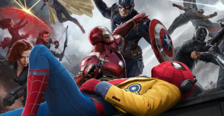 Captain America: Civil War Spider-Man: Homecoming