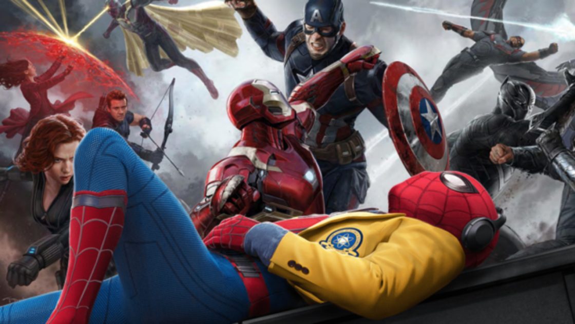 Captain America: Civil War Spider-Man: Homecoming