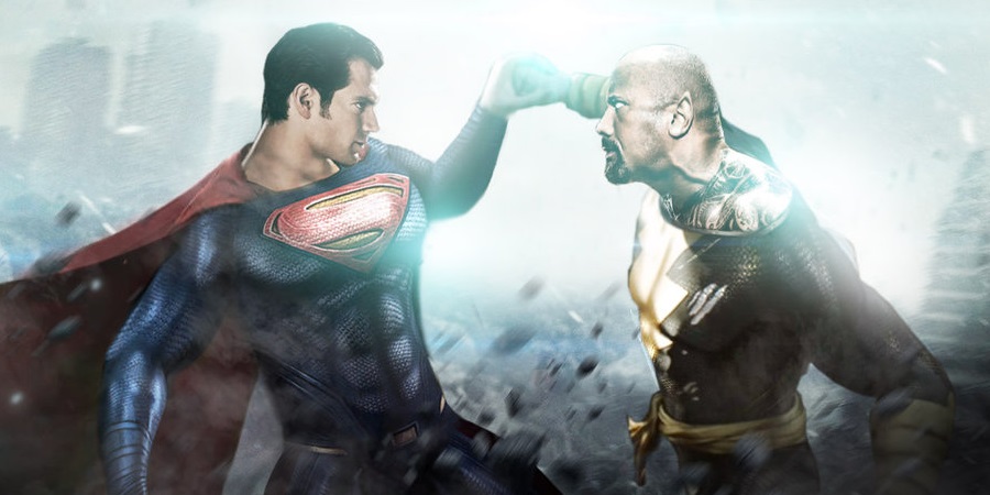 Superman vs Black Adam This Will Go Down To The Wire