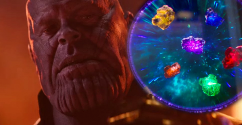 Avengers 4 thanos infinity stone