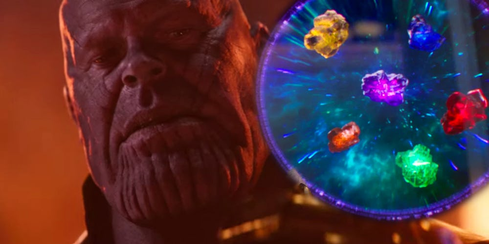 Avengers 4 thanos infinity stone