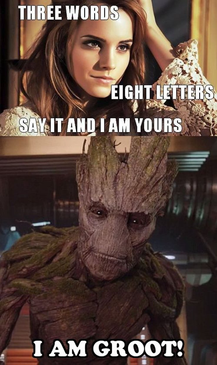 33 Funniest Groot Memes That Will Make Him The Most ...