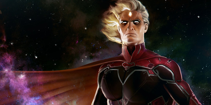 Captain Marvel Characters