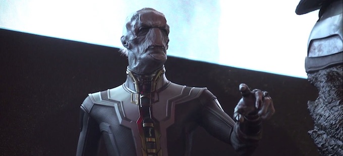 Avengers: Infinity War Ebony Maw