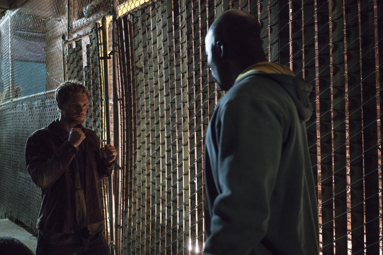 Immovable Object Vs Unstoppable Force Luke Cage Vs Iron Fist