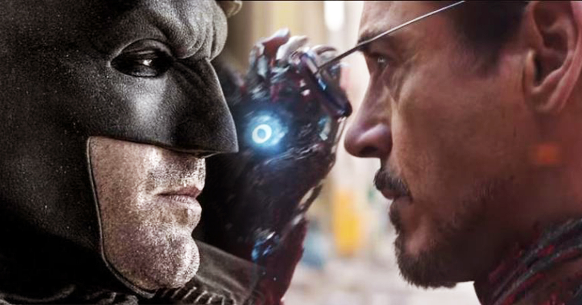 Iron Man Vs Batman : Here's Why Iron Man Will Always Beat Batman