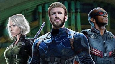 Captain America avengers infinity war