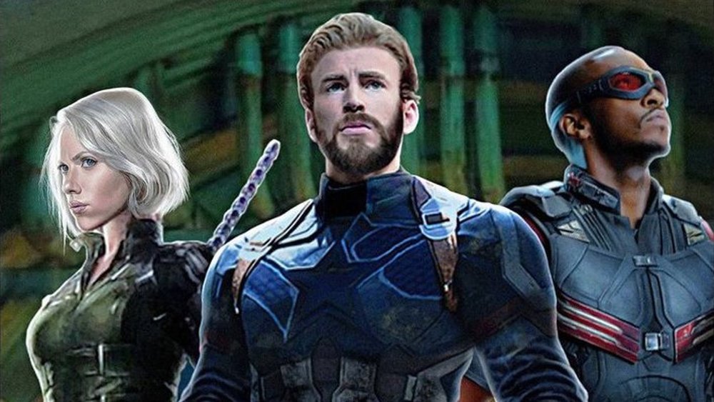 Captain America Cut Scene in Avengers Infinity