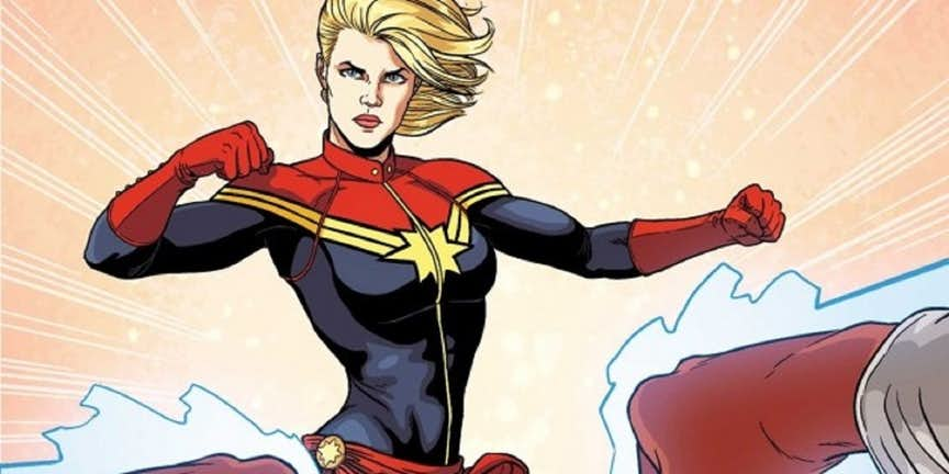 Captain Marvel Carol Danvers Cat