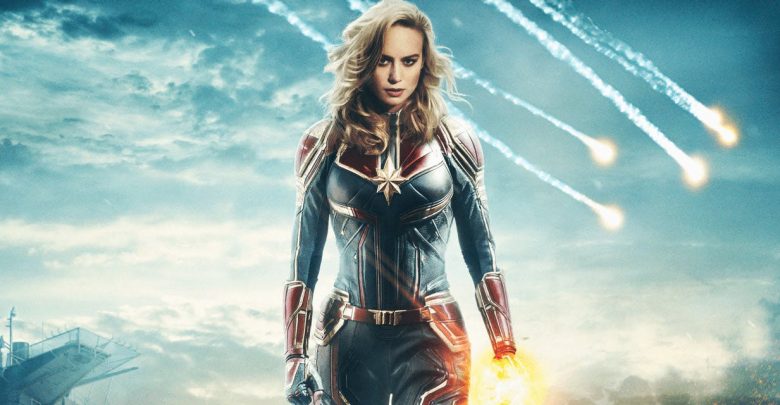 Captain Marvel Brie Larson MCU