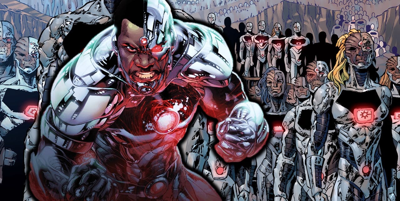 Cyborg DC Comics