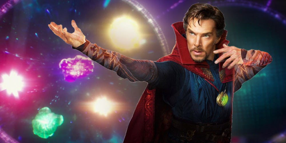 Doctor Strange infinity stone avengers 3