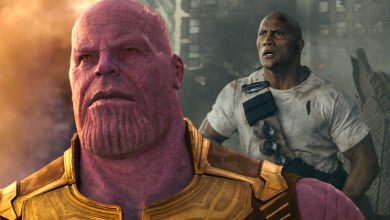 Dwayne Johnson Rampage Movie infinity war