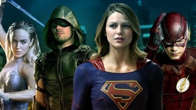 Flash Supergirl Legends And Arrow Finale date