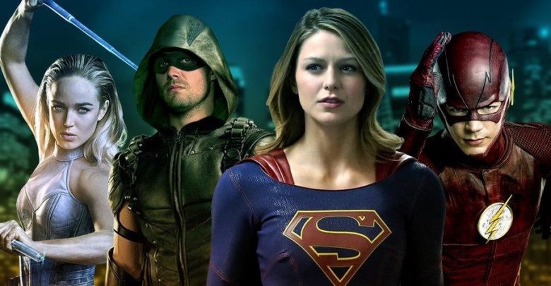 Flash Supergirl Legends And Arrow Finale date