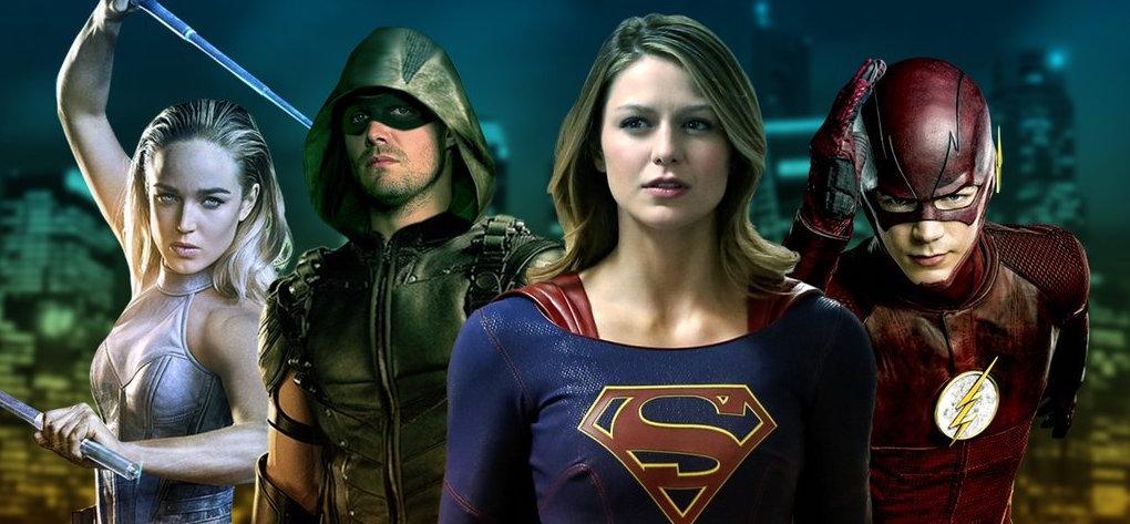 Flash Supergirl Legends And Arrow Finale date