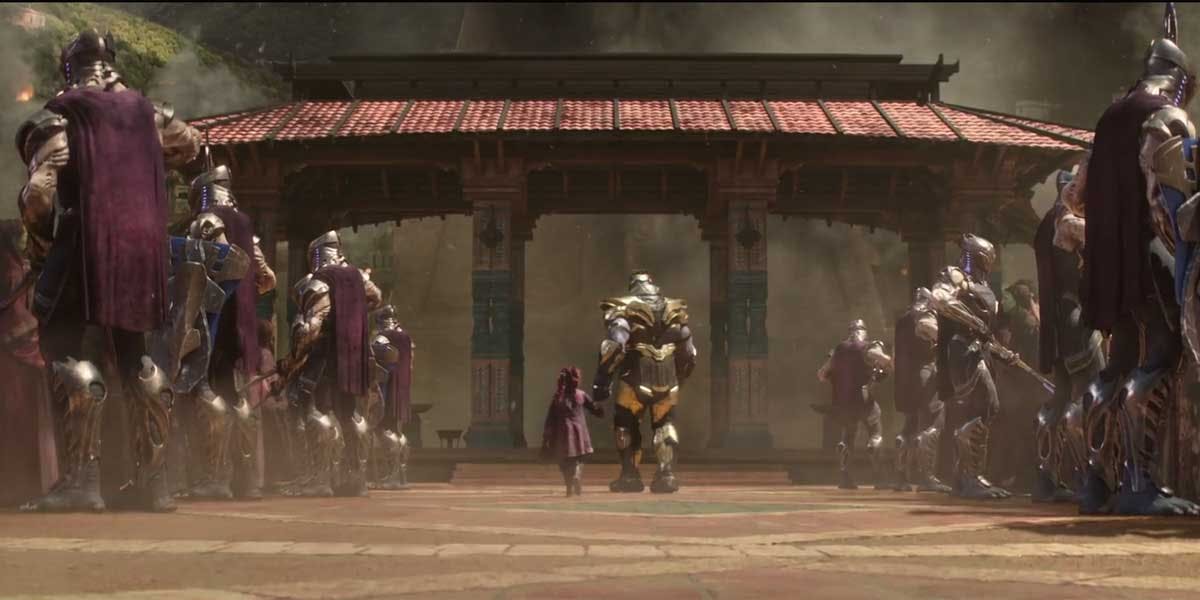 Thanos Novel Chitauri The Outriders