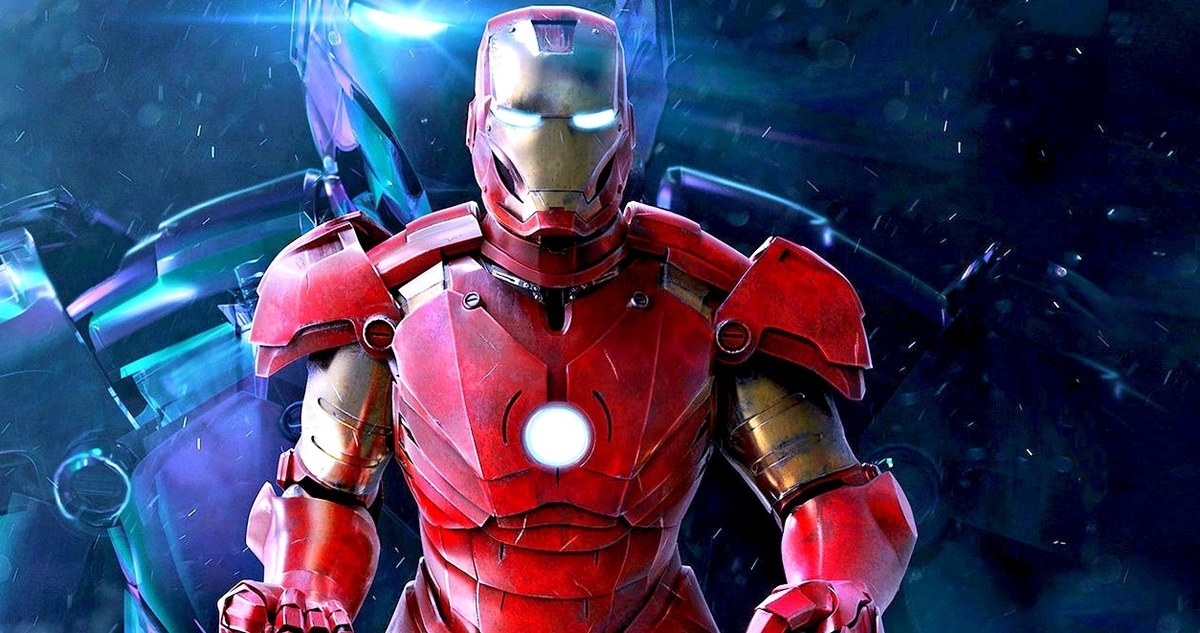 Avengers Endgame Concept Art Iron Man