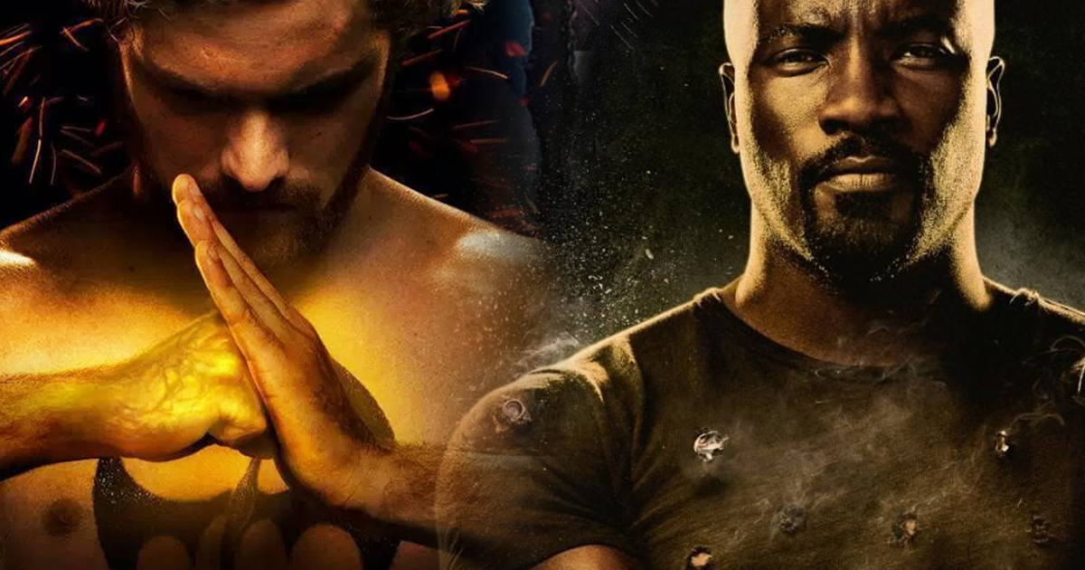 Heroes for Hire Luke Cage Iron Fist MCU