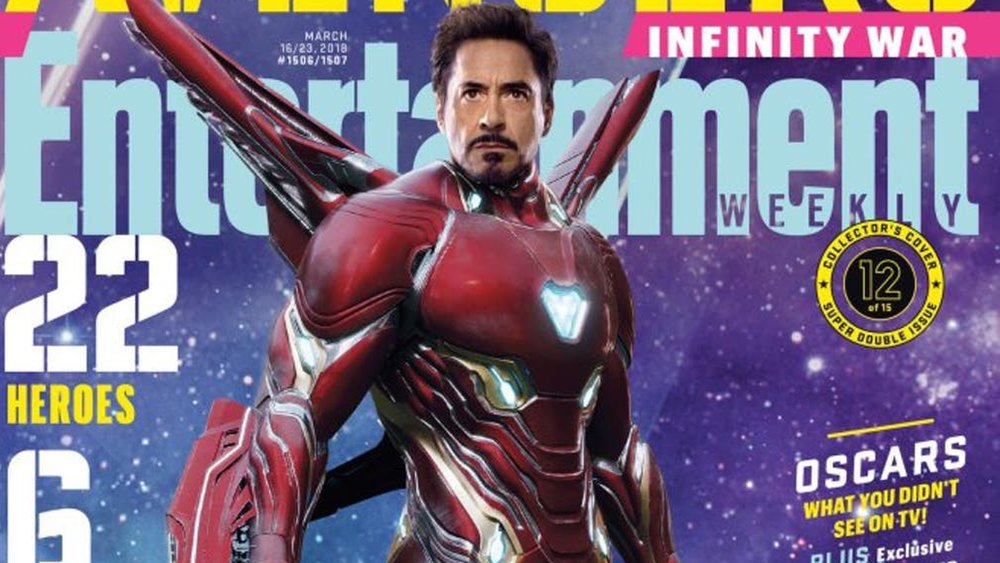 Iron Man’s Bleeding Edge Armor iron man