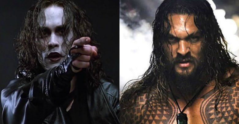 Jason Momoa The Crow Superhero Movie