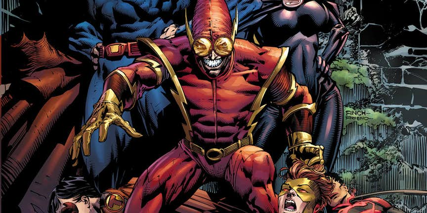 Speedster Supervillains in The DC Universe