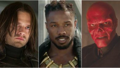 MCU Villains Killmonger winter soldier red skull