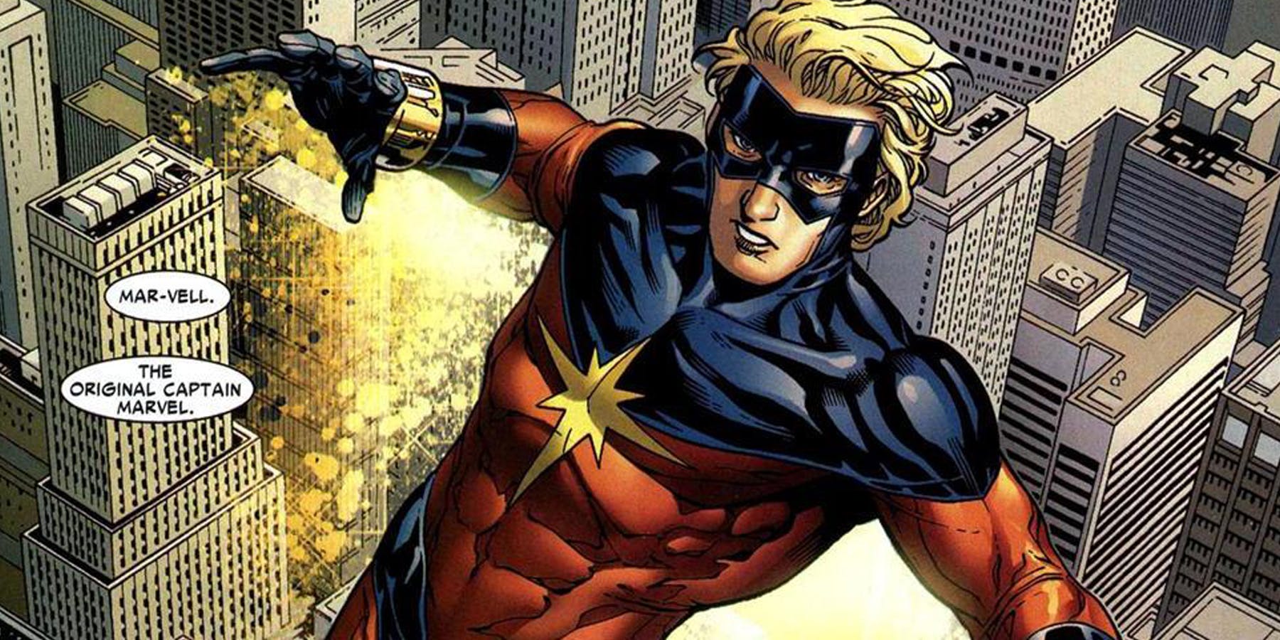 Captain Marvel Theory Mar-Vell