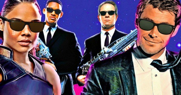 Men In Black Spinoff Rebecca Ferguson MI6 