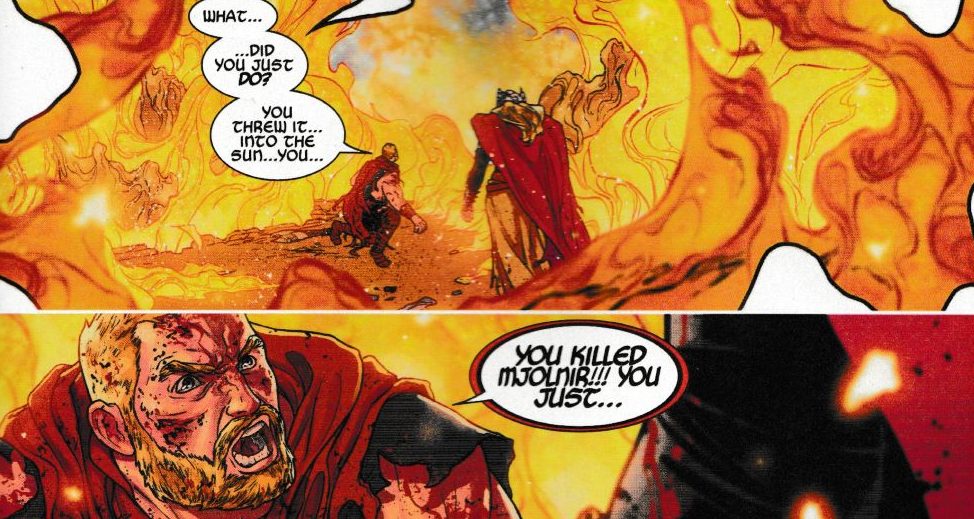 Loki Kills Thor Marvel's Fresh Start Initiative