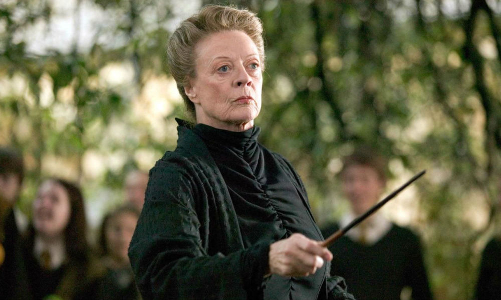 Fantastic Beasts 2 Prof. McGonagall