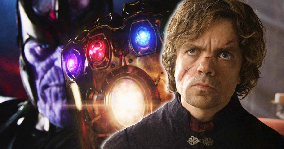 Peter Dinklage avengers: infinity war