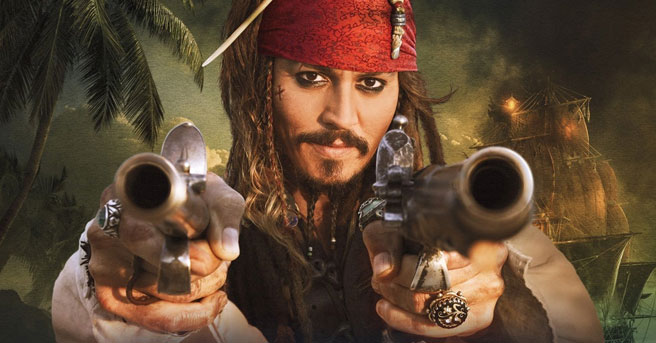 Pirates of the Caribbean Reboot Jack Sparrow