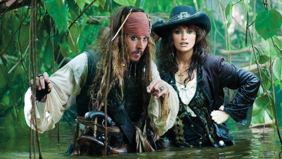 Pirates of the Caribbean Reboot Jack Sparrow