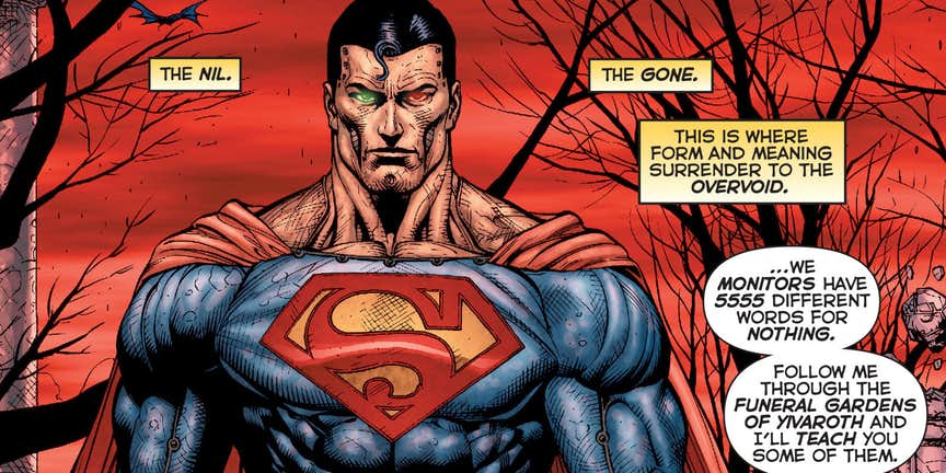 Alternate Universe Versions of Superman