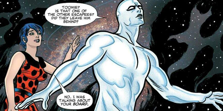 Silver Surfer