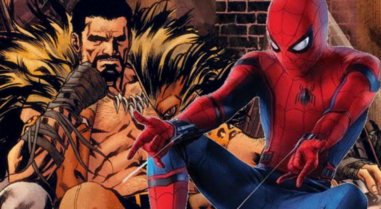 Spider-Man Kraven Movie Sony