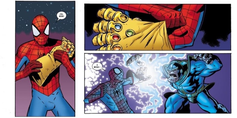 Superheroes Who Used The Infinity Gauntlet