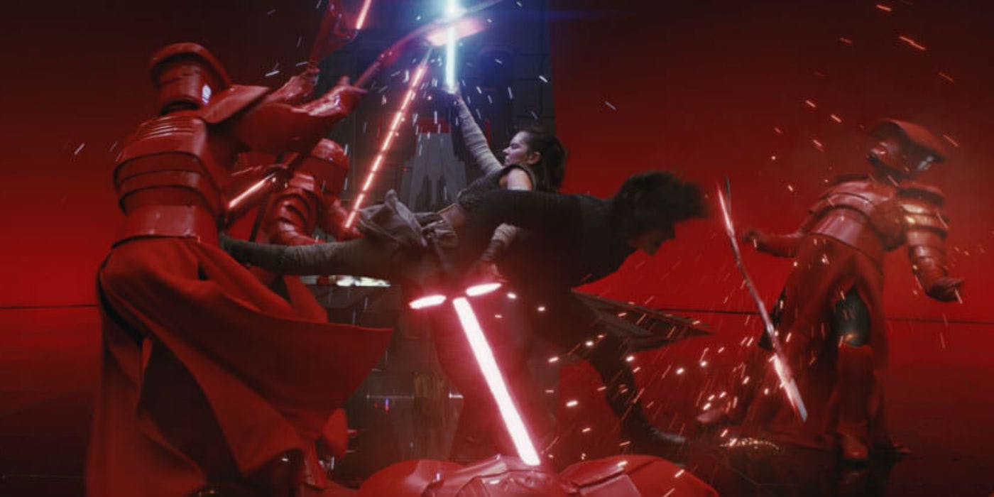 Star Wars Episode 9 Rey Kylo