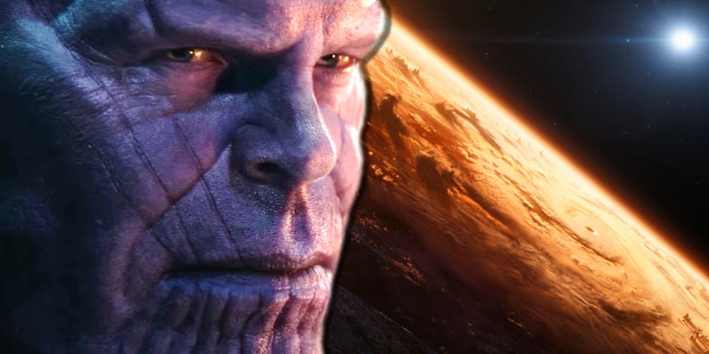 Avengers: Endgame Theory Thanos Galactus