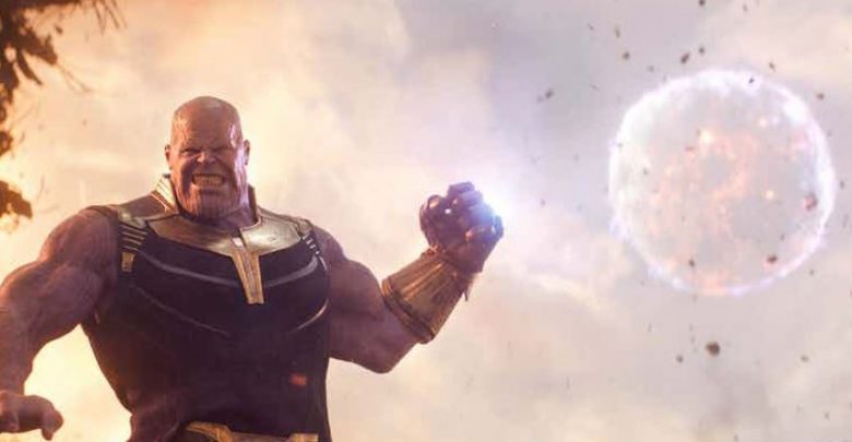 Avengers: Endgame Thanos MCU